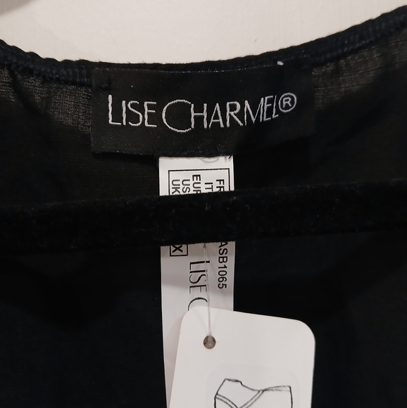 New Lise Charmel Chic Aquatique Dress/Cover Up Size Small - Picture 4 of 8